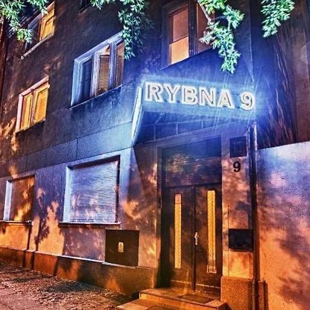 Najtansze Noclegi Rybna 9 Łódź Eksteriør billede