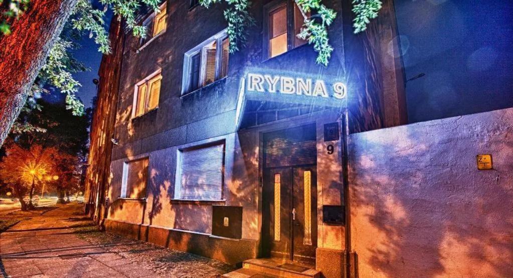 Najtansze Noclegi Rybna 9 Łódź Eksteriør billede